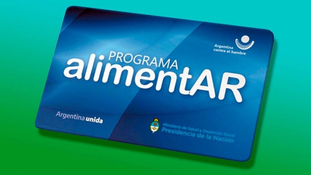 Tarjeta Alimentar: amplían el beneficio a adolescentes de 15 a 17 años