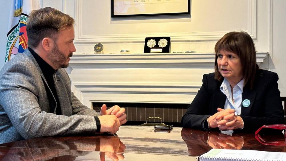 Suspendieron la visita de Bullrich a Concordia
