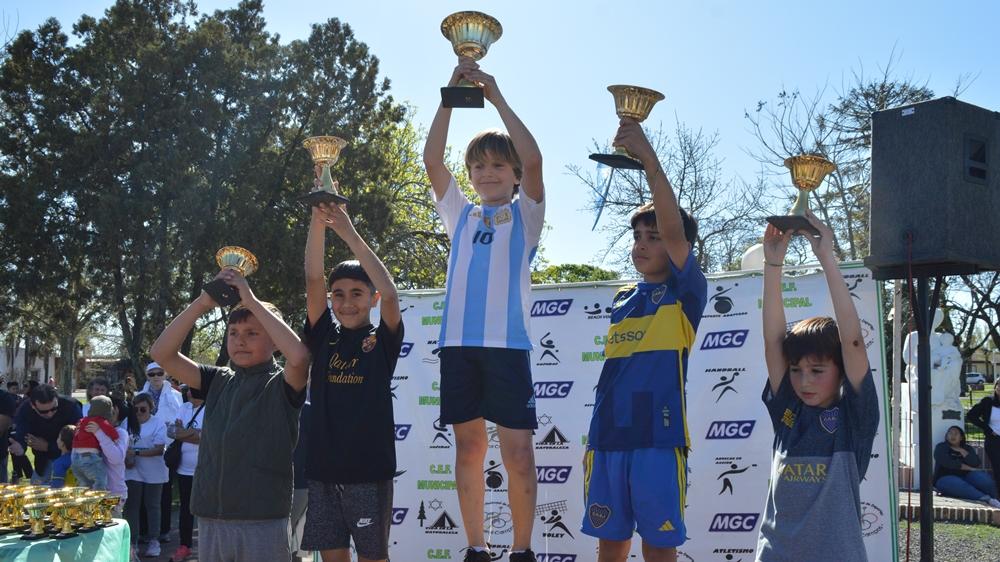Volvió a correrse la Maratón de Primavera en General Campos