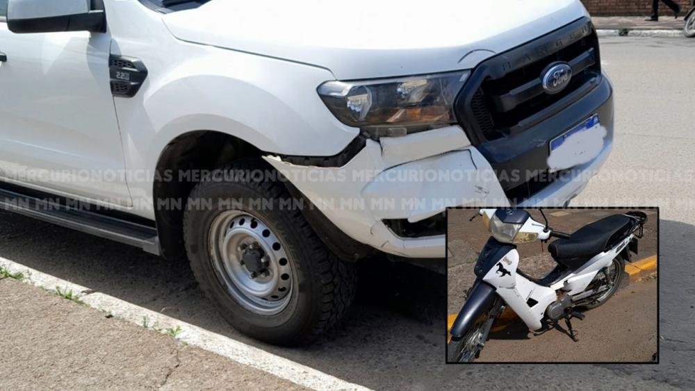 Se produjo un accidente en los nuevos semáforos y habría descoordinación entre ellos