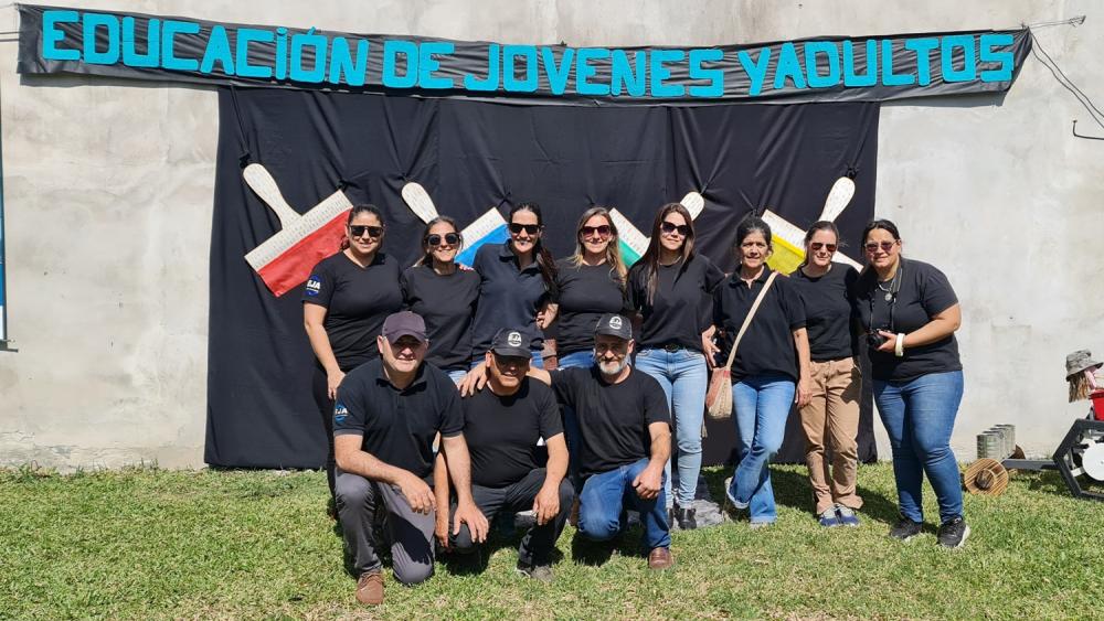 Se realizó una muestra dinámica de los Centros de Adultos