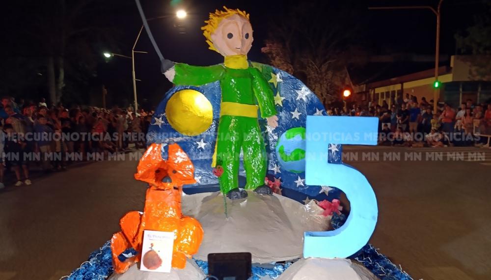 "El Principito", el muñeco ganador de la Escuela Técnica
