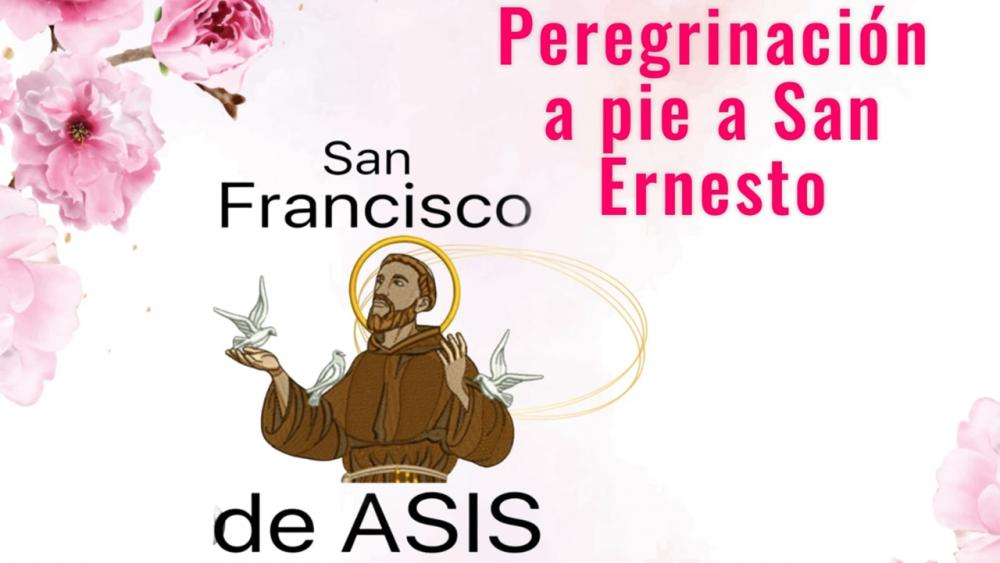 Organizan la primera peregrinación a San Ernesto