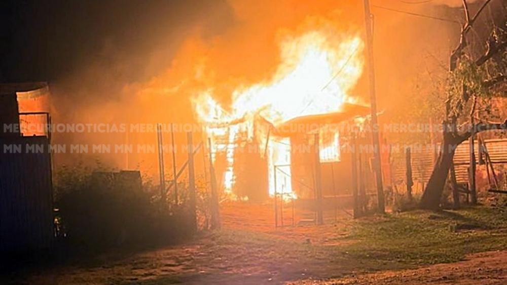 Trágico: murió un hombre con problemas de movilidad en un incendio