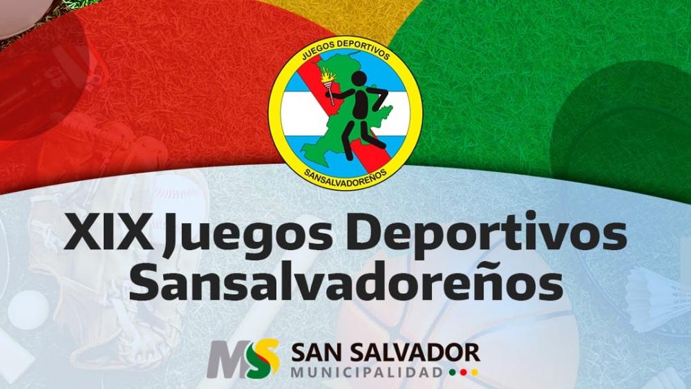 Comienzan los XIX Juegos Deportivos Sansalvadoreños