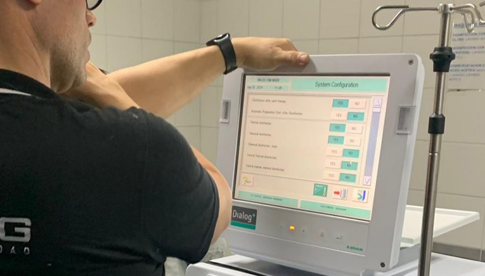 El Masvernat mejora la atención de pacientes con enfermedades renales con equipos de diálisis de última generación