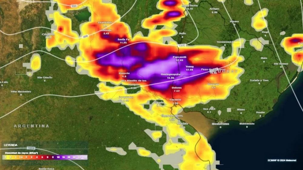 Luego de un fin de semana caluroso volverán las tormentas
