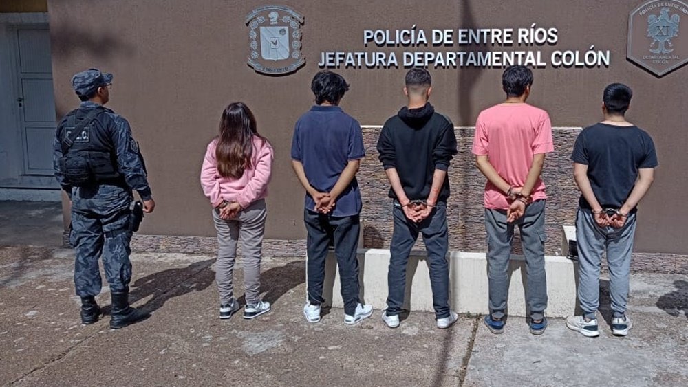 Siete allanamientos simultáneos en Colón y San José