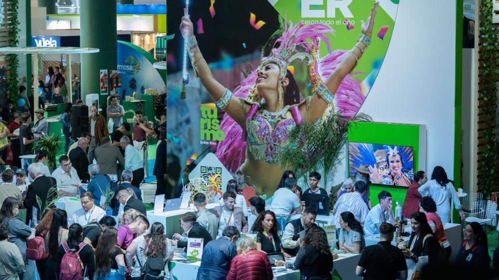 Entre Ríos brilla en la Feria Internacional de Turismo de América Latina