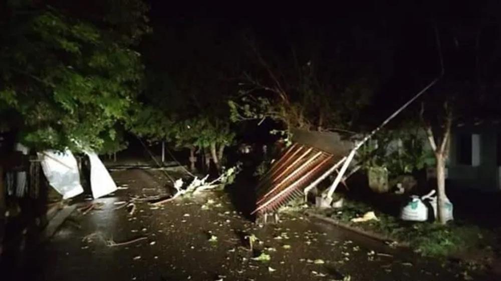 Temporal devastador azotó Hernandarias: techos arrancados y graves daños