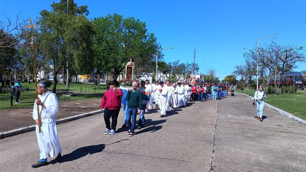 San Salvador celebró su Fiesta Patronal