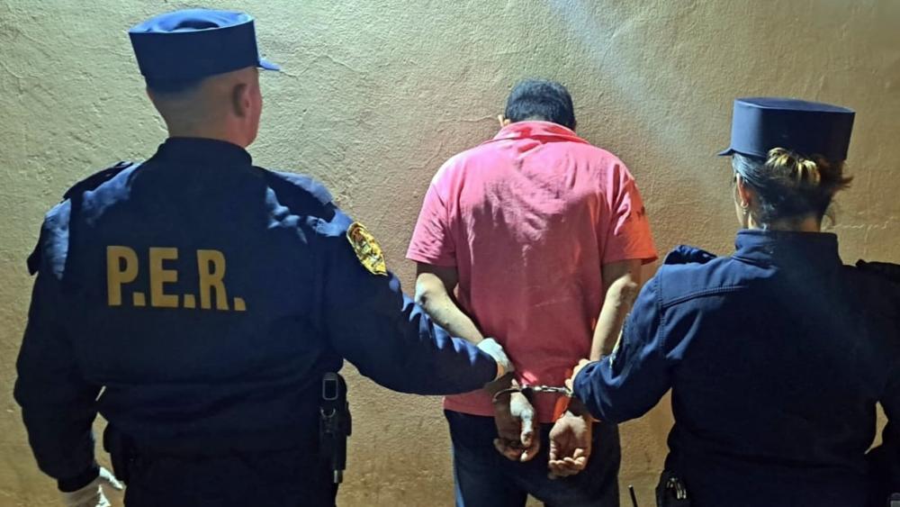 Detenido por amenazas calificadas y resistencia a la autoridad en San Salvador