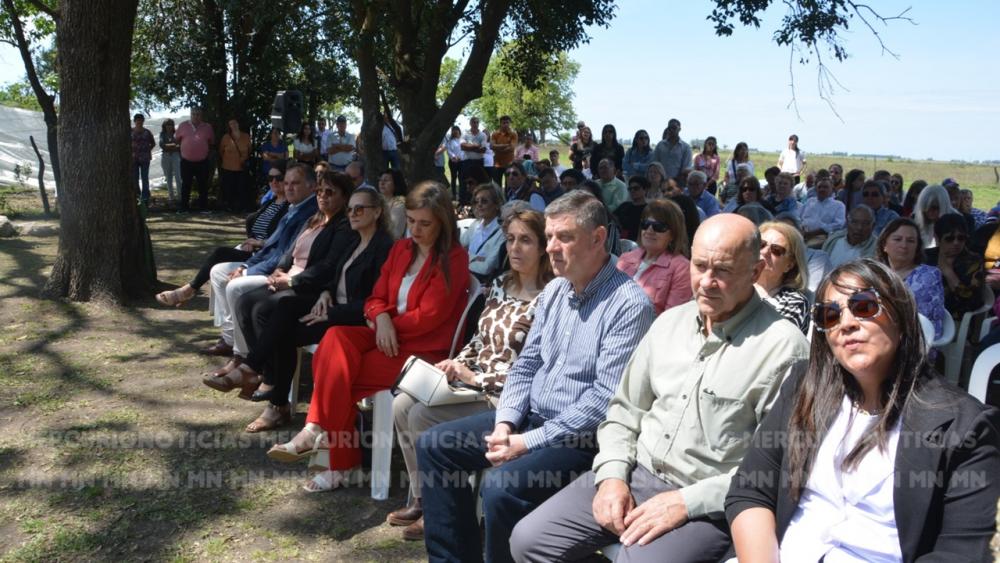 EXCLUSIVO. La Escuela 100 "Falucho" celebró su centenario con emotivo acto protocolar