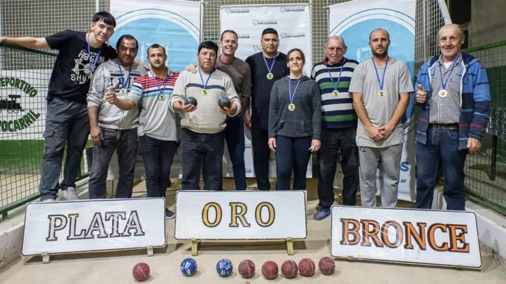 Finalizó la disciplina Bochas