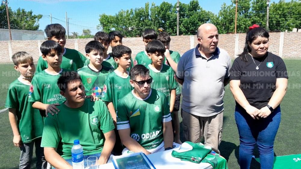 Este fin de semana, Ferro es anfitrión del Torneo provincial de Fútbol en Categoría 2012