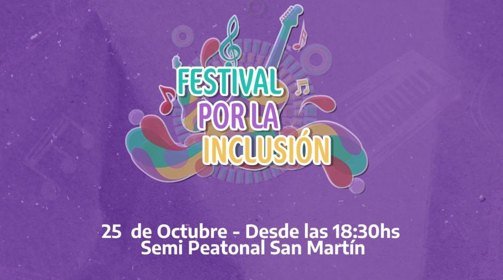 Se organiza para este viernes el Festival por la Inclusión