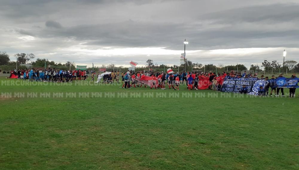 Quedó inaugurado el Torneo provincial de Fútbol Infantil Categoría 2012