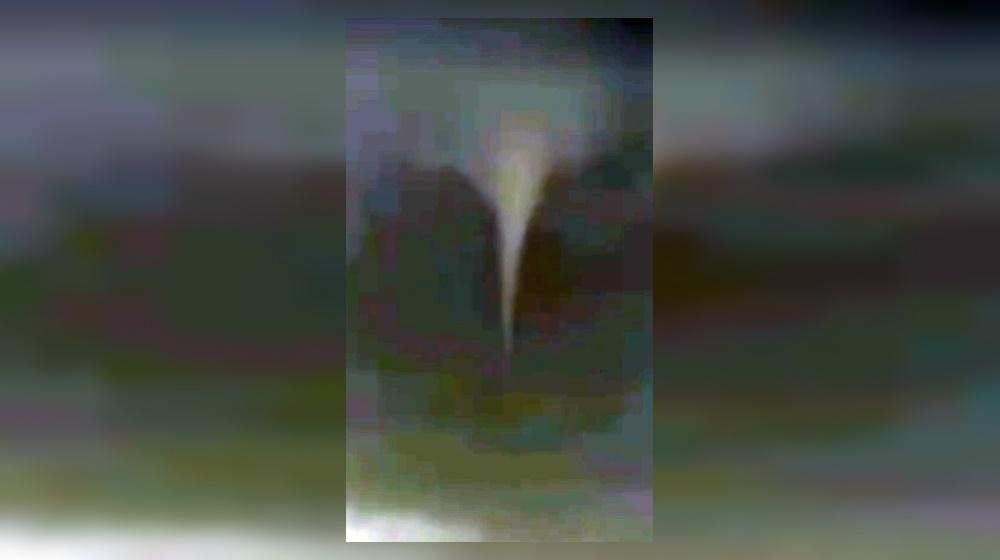 Un tornado sorpresivo en ruta del departamento Uruguay