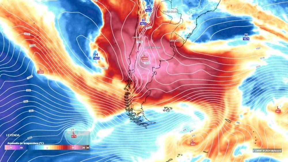 Noviembre llega con mucho calor e inestabilidad en aumento