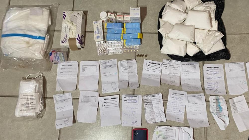 Falsificaban documentos y vendían ilegalmente insumos hospitalarios en Concordia