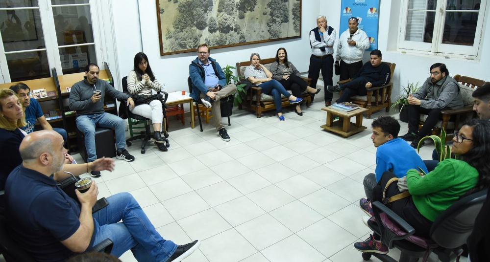 Comenzaron las reuniones para organizar la Fiesta nacional de la Playa