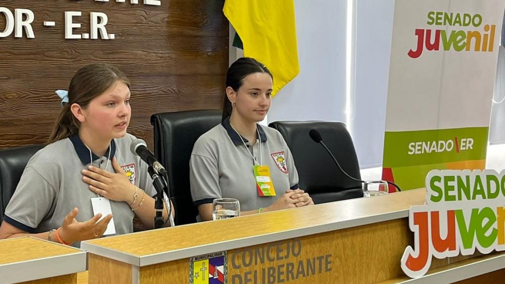 El proyecto de Escuela Técnica ganó en la instancia departamental del Senado Juvenil