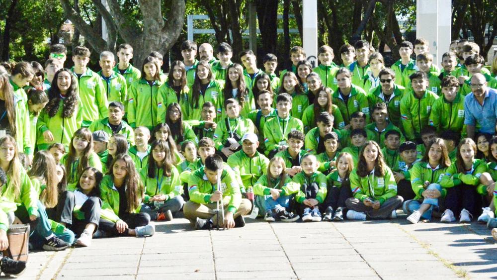 Unos 360 atletas entrerrianos participan de los Juegos nacionales Evita