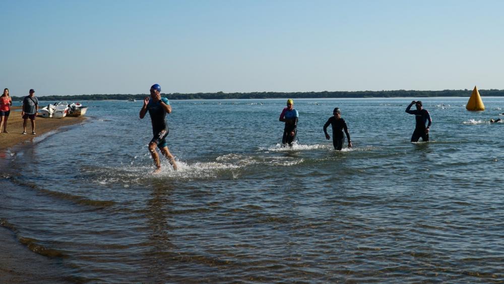 Colón se prepara para el inicio del Circuito provincial de Triatlón Jeep