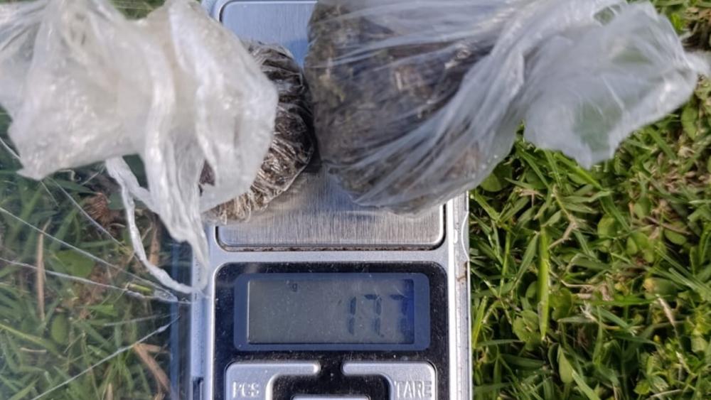 Secuestran marihuana en San Salvador: cuatro detenidos