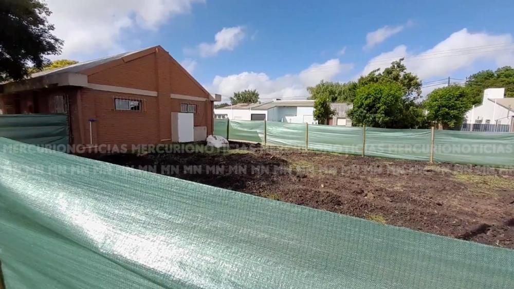 Reiniciaron las obras de ampliación en el CAPS "Pancho Ramírez"