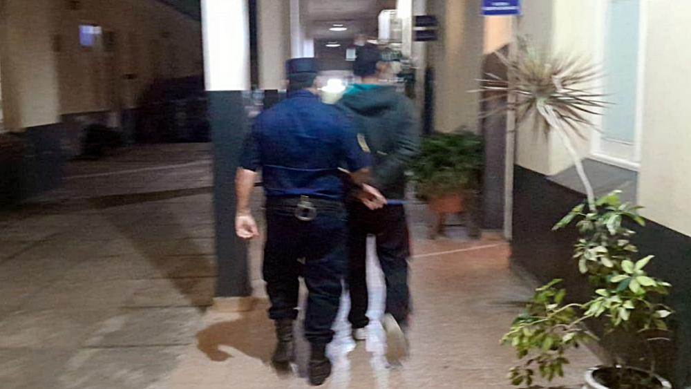 Se entregó el agresor del hacha de Pedernal