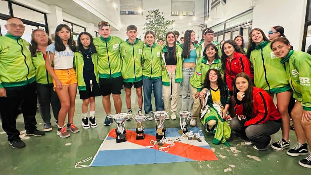 Entre Ríos en los Juegos Evita 2024: 75 medallas y sexto lugar nacional