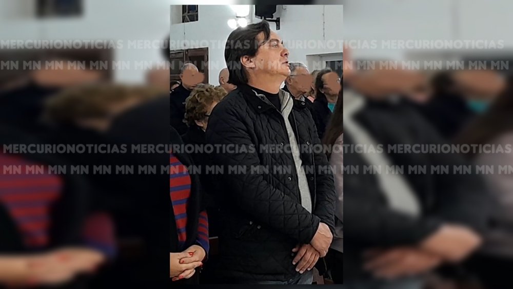EXCLUSIVO. La última aparición en público de Juan Pablo Aguilera