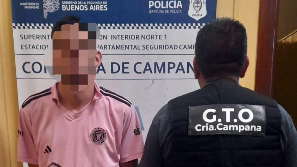 Fue detenido uno de los sospechosos de raid delictivo en Colón