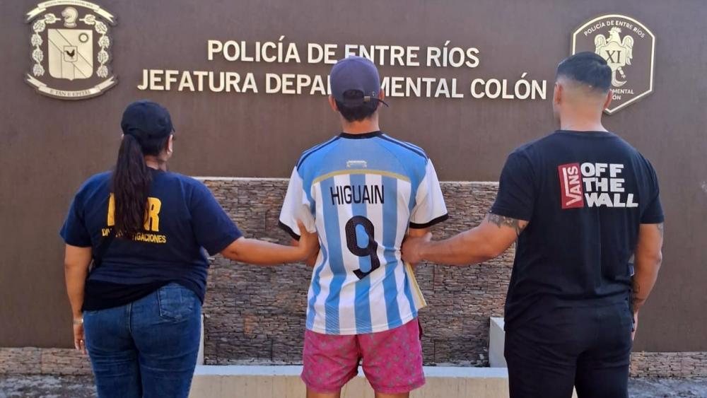 Detienen a joven en un intento de robo: tenía prisión condicional