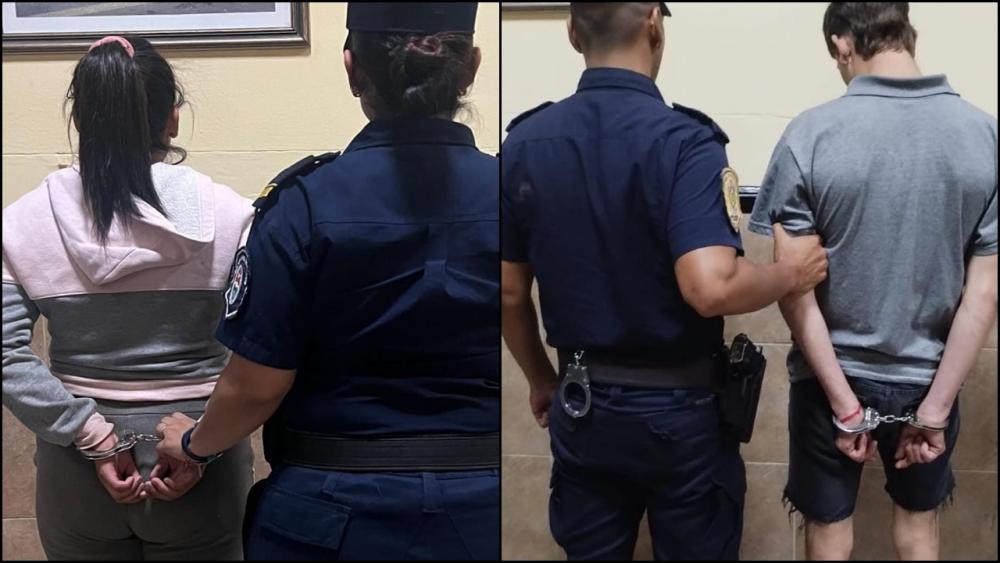 Un operativo culmina con dos detenidos y secuestro de drogas