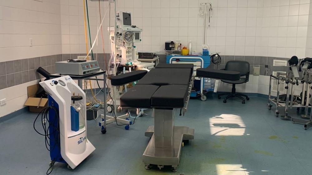 El hospital Masvernat adquirió una mesa de cirugías de última generación para Traumatología