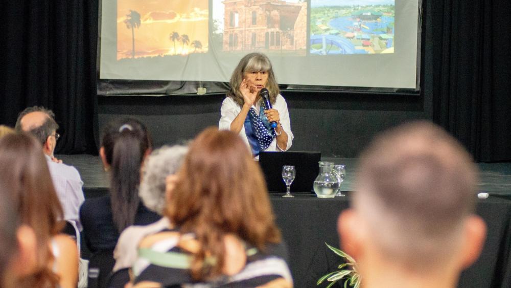 Charla sobre conservación del patrimonio histórico arquitectónico