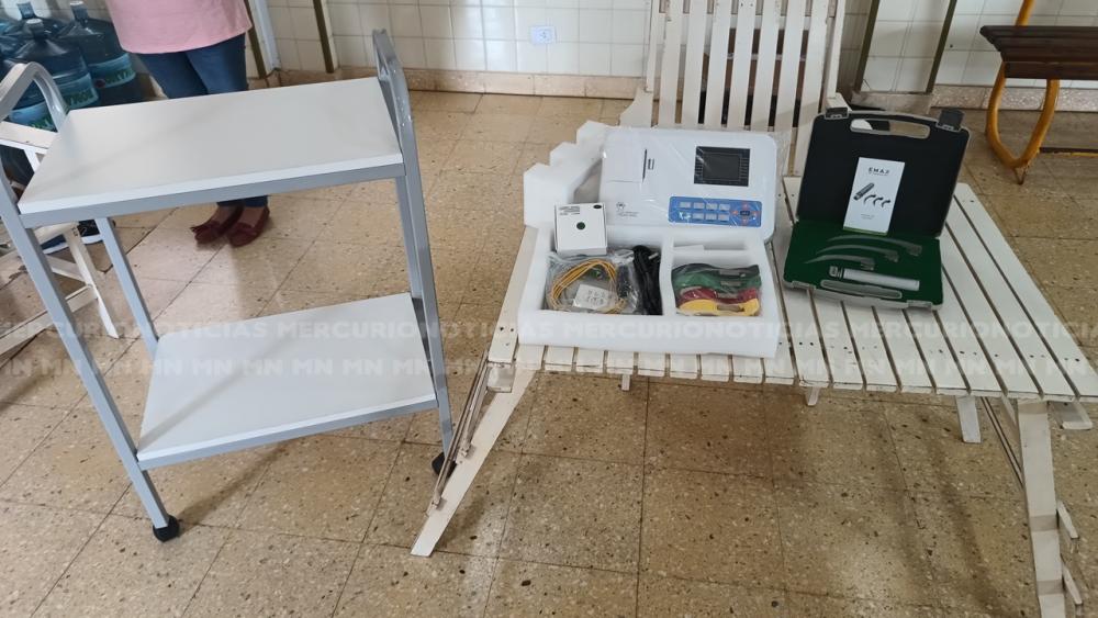 Cooperadora del hospital realiza importantes mejoras con fondos recaudados