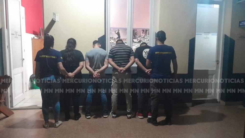 Concordia y Calabacilla: diez allanamientos antidrogas con decomiso de armas y dinero