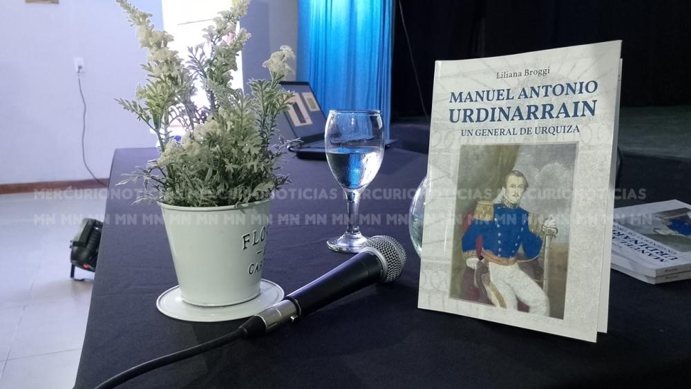 Presentan libro sobre Manuel Urdinarrain, figura clave del federalismo entrerriano