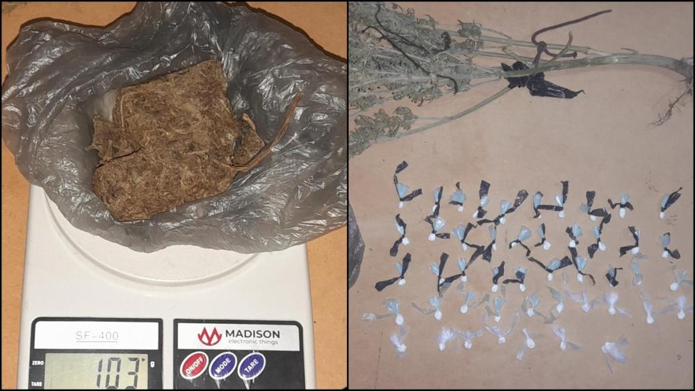 Dos allanamientos antidrogas en Concordia: un detenido y droga secuestrada