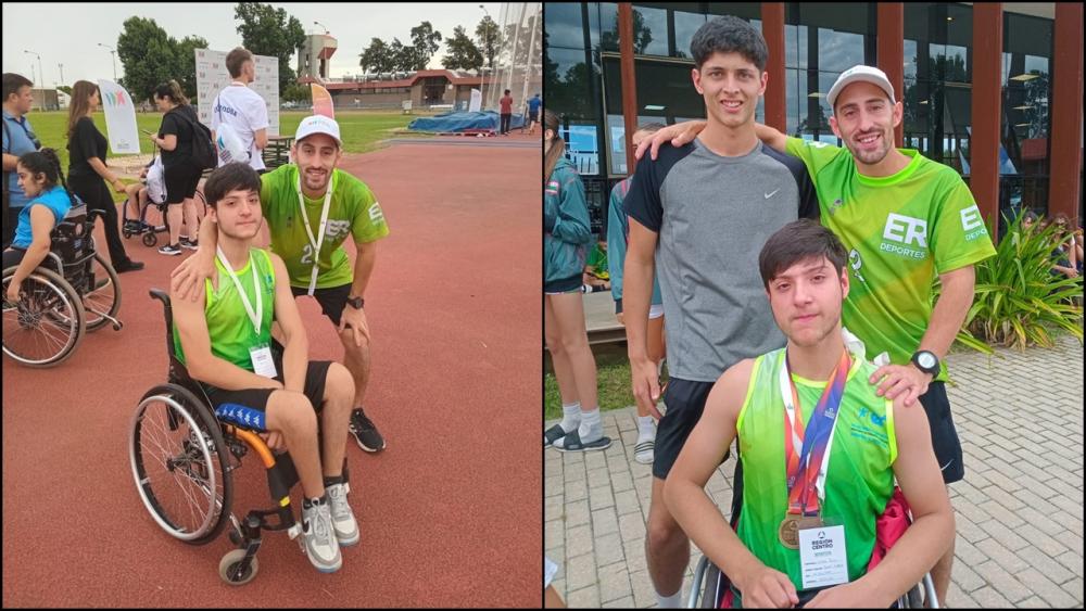 Camposeños que se destacan en el deporte