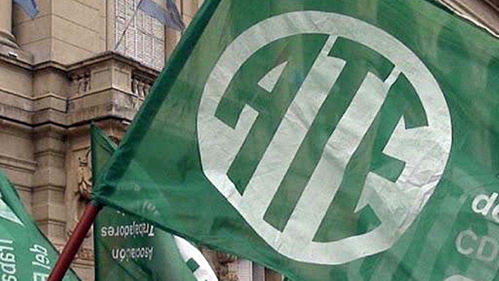 ATE lleva adelante un paro nacional de 24 horas este jueves