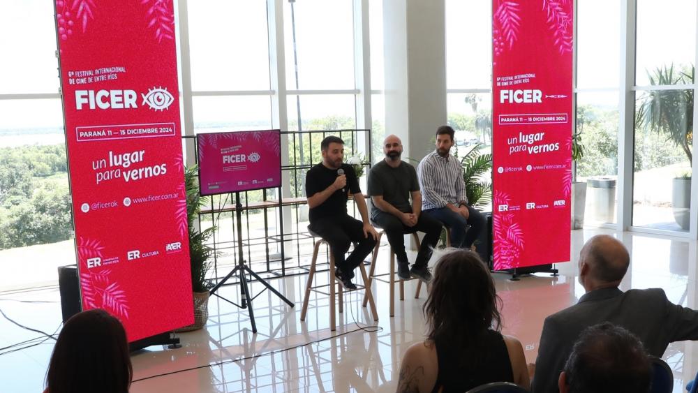 Se presentó la programación completa del 6º Festival Internacional de Cine de Entre Ríos