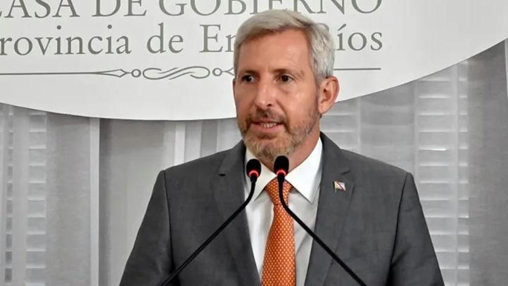 Frigerio: “Estoy cansado de que Entre Ríos sea noticia por hechos de corrupción”