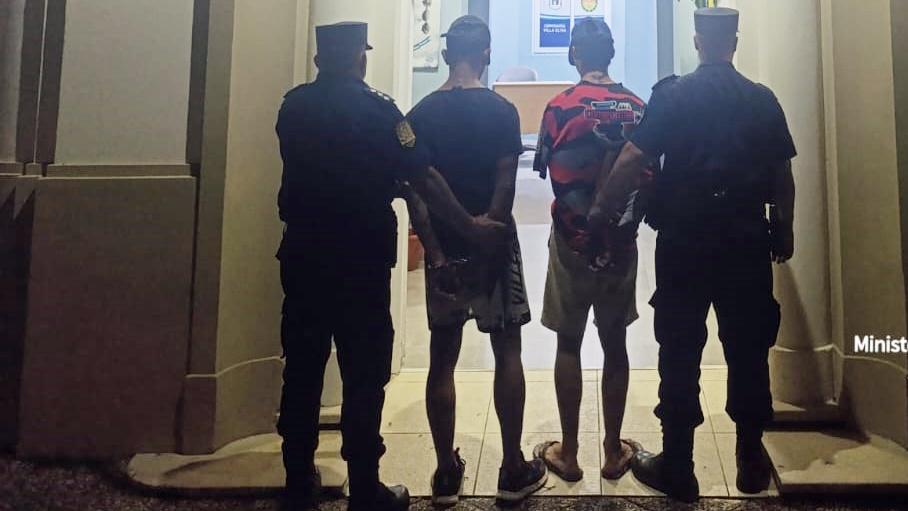 La Policía detuvo a padre e hijo por robo en Villa Elisa