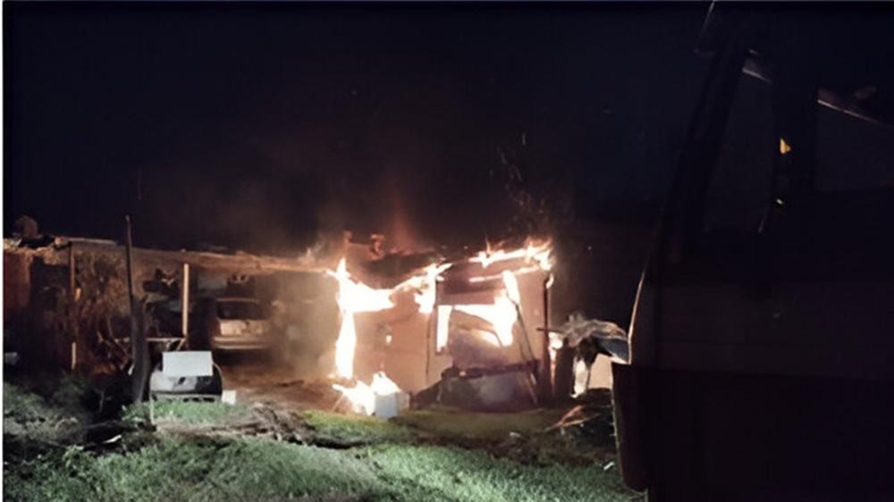 Incendio en vivienda en Villaguay: solo daños materiales