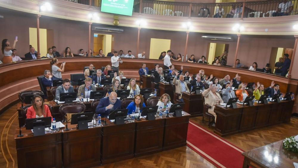 La mayoría oficialista aprobó la creación de la Agencia Administradora de Bienes Inmuebles en Entre Ríos
