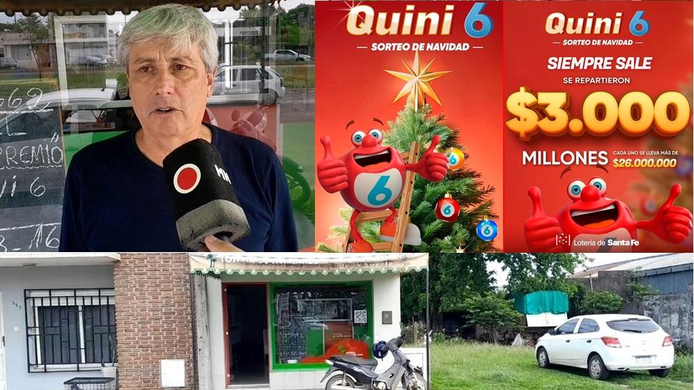 El Quini 6 cayó otra vez en San Salvador